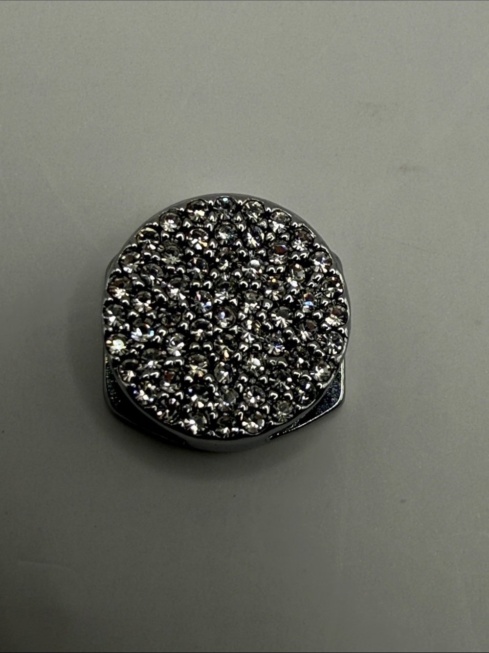 Keep Collective - Silver Stone Circle Charm